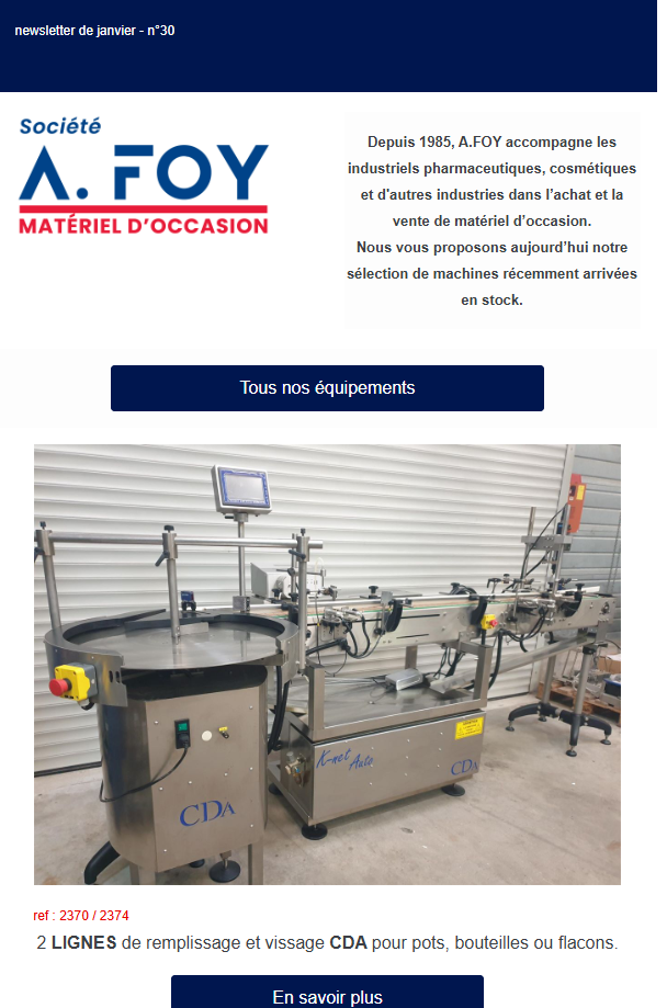 Capture newsletter janvier