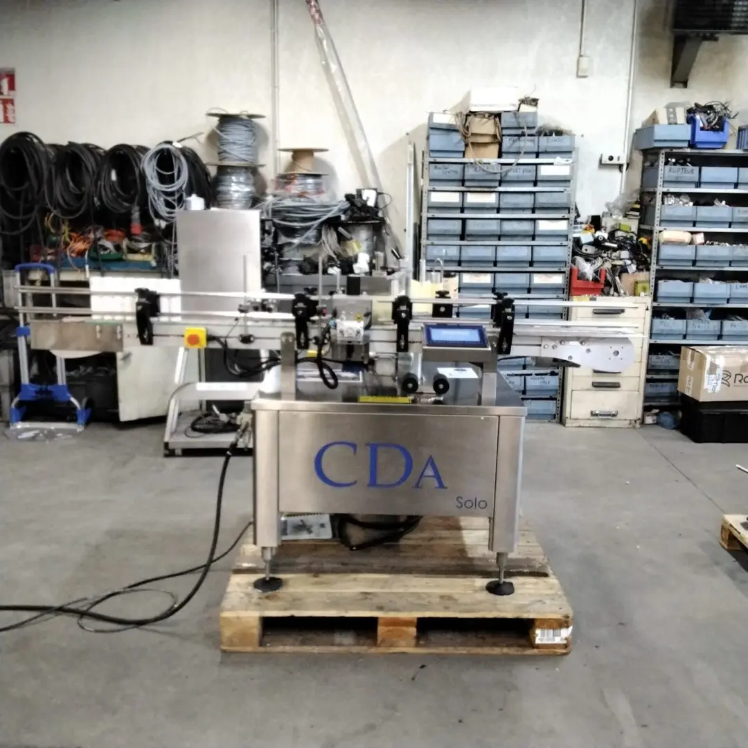 Essai d’une etiqueteuse cda