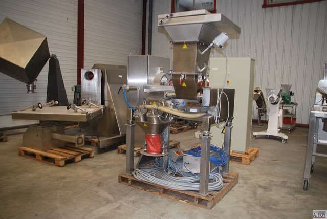 Remise en état d’un broyeur fitzpatrick fitzmill