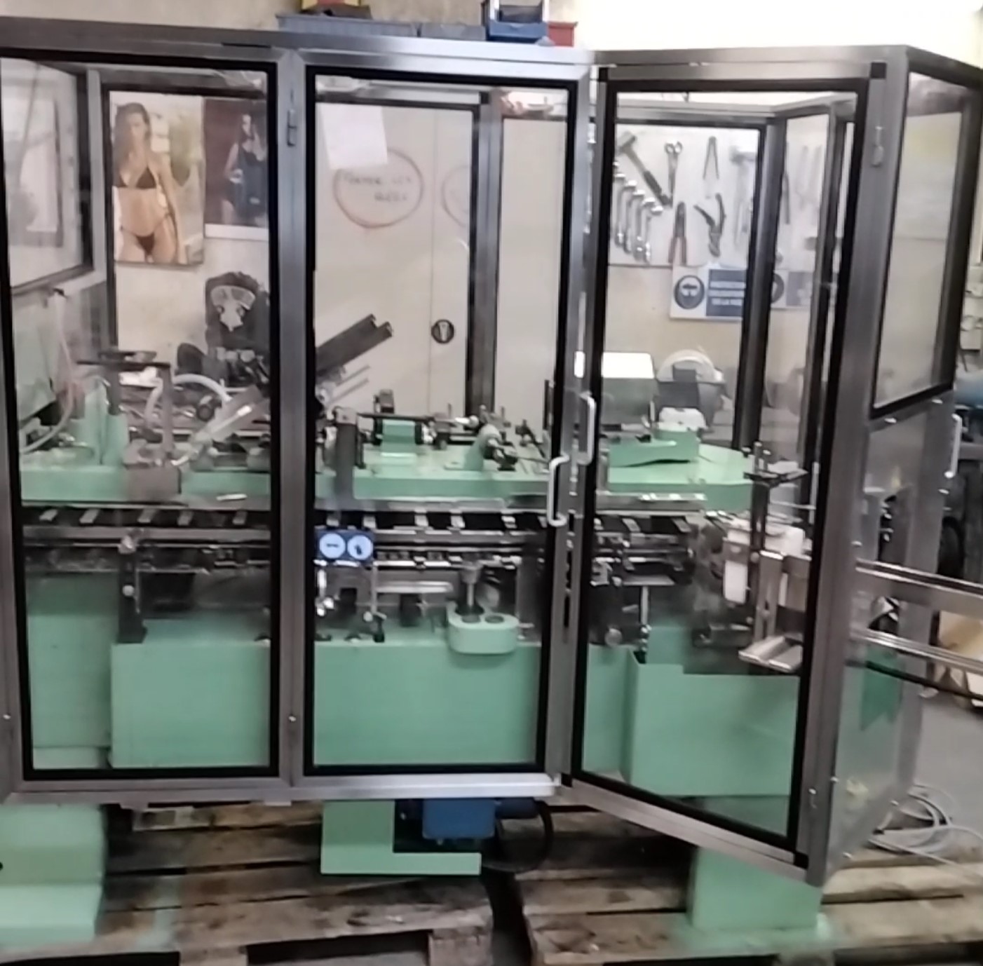 Rénovation d’une etuyeuse cam