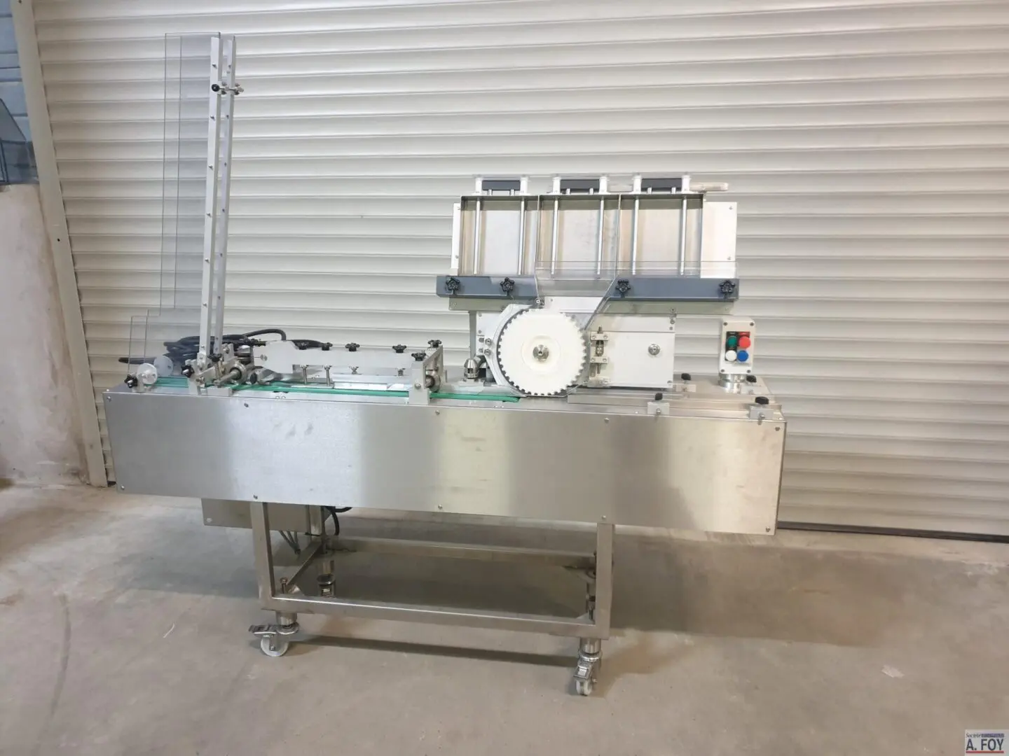 Remise en état d’une mise sur chevalet freville