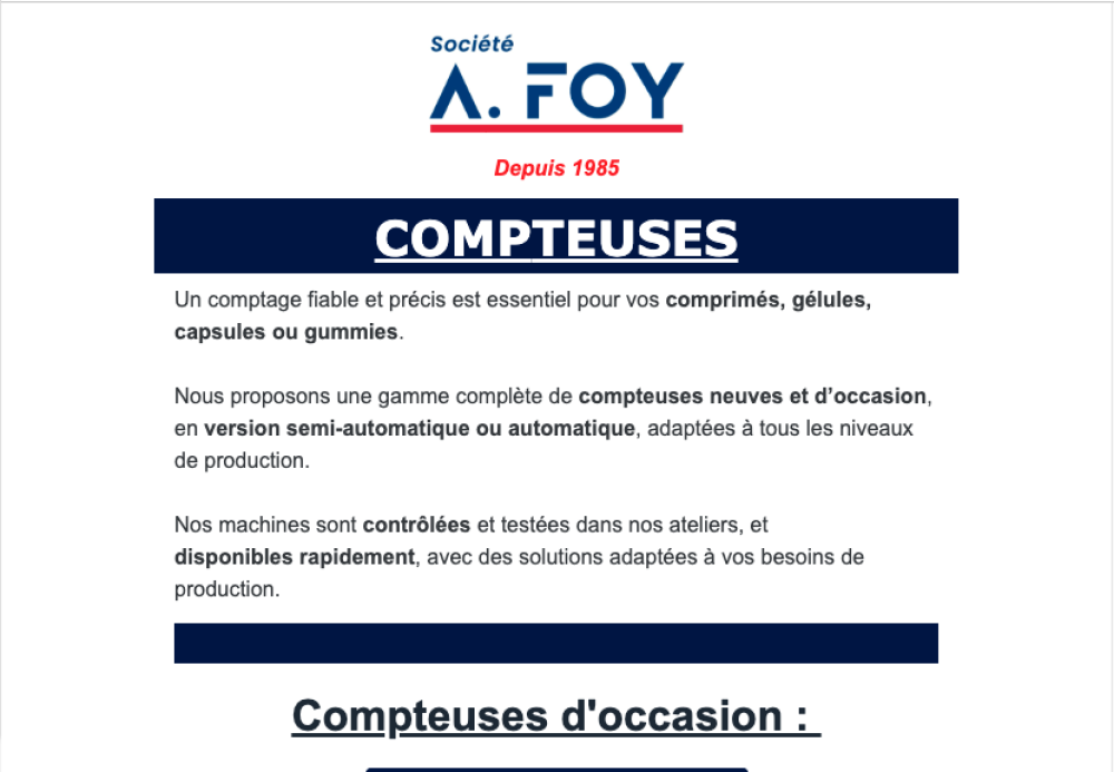 NEWSLETTER COMPTEUSES