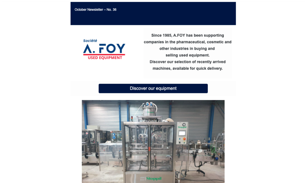 📢 notre newsletter d&rsquo;octobre est disponible !