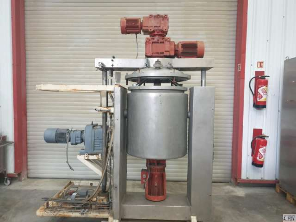 Melangeur planetaire - 260 litres