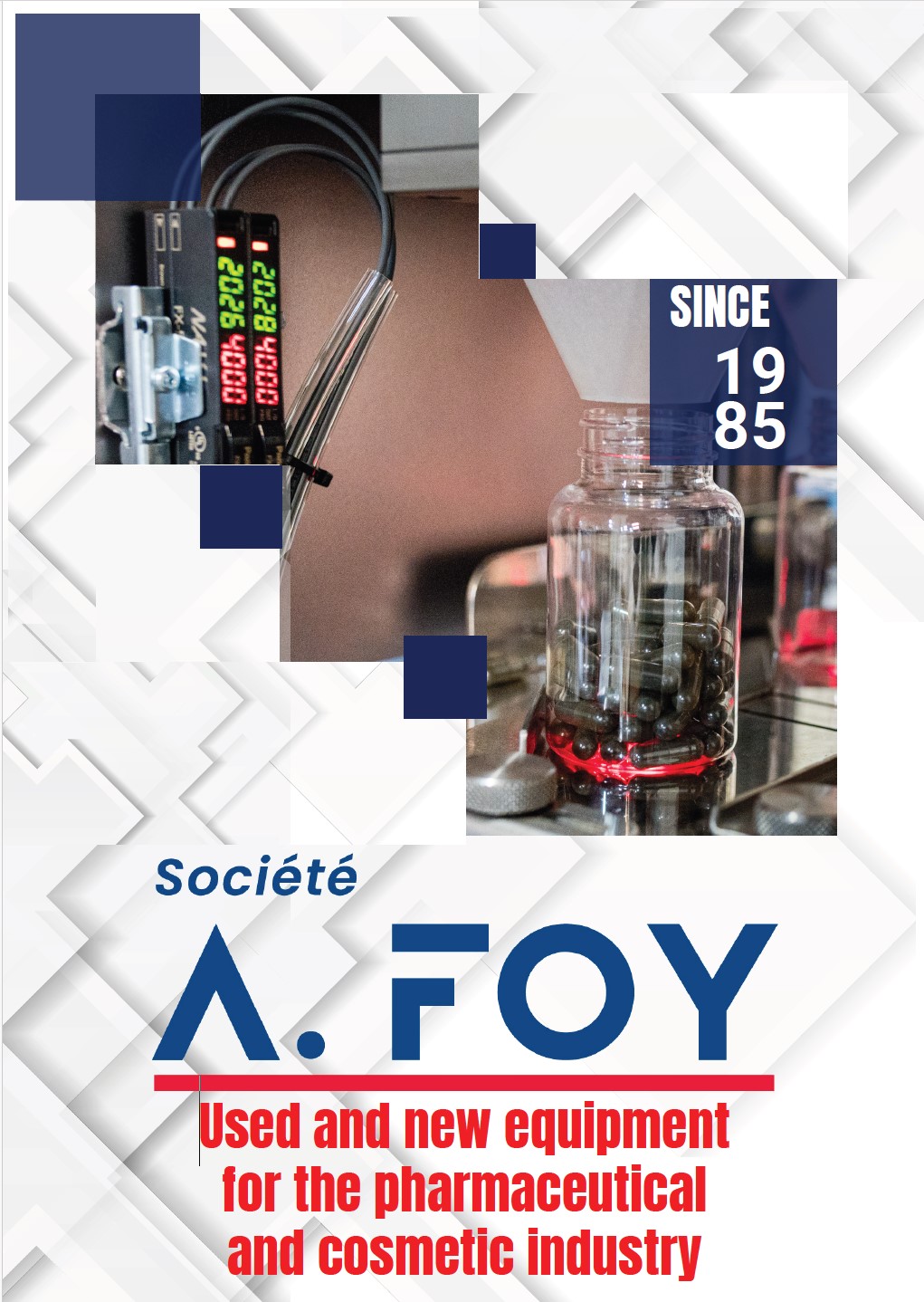 Our brochure - A.Foy